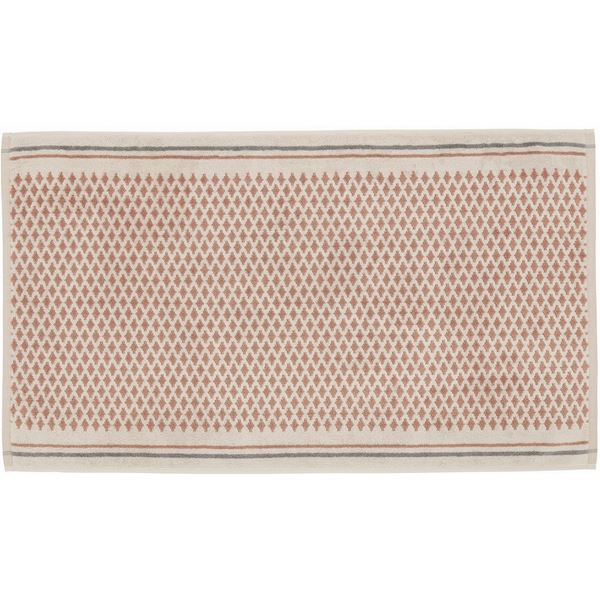 Asha Bath Mat - Gold Grey